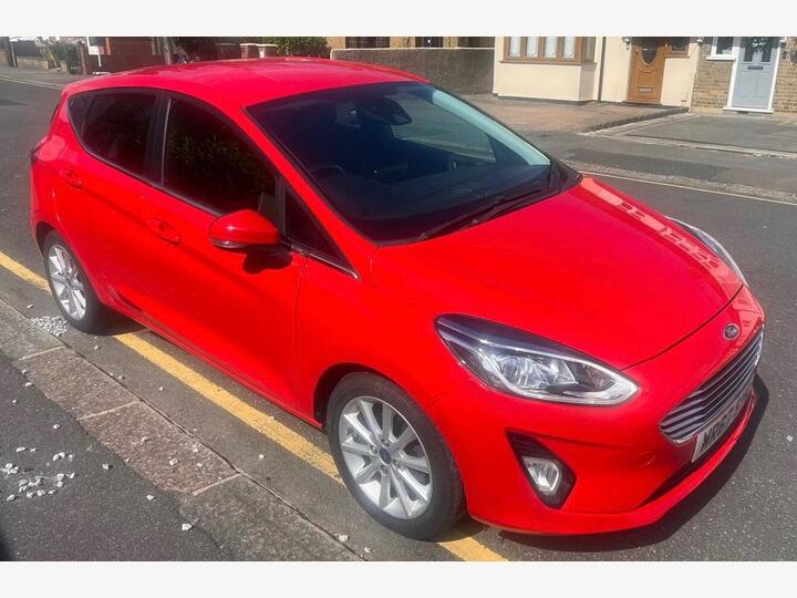 Ford Fiesta 1.0T EcoBoost Titanium Euro 6 (s/s) 5dr