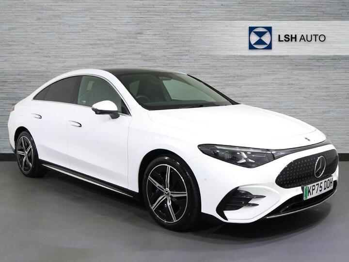 Mercedes-Benz CLA Class CLA250+ 85kWh AMG Line (Edition) Auto2 4dr