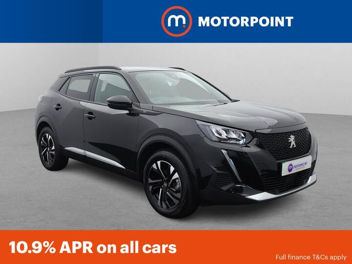 Peugeot 2008 50kWh Allure Premium + Auto 5dr (7kW Charger)