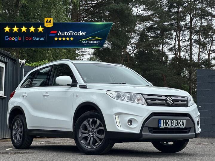 Suzuki VITARA 1.6 SZ4 Euro 6 (s/s) 5dr