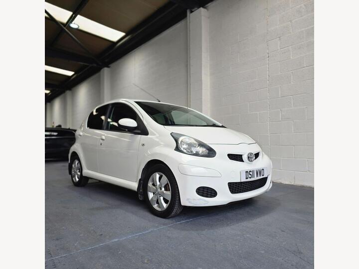 Toyota AYGO 1.0 VVT-i Go Euro 5 5dr