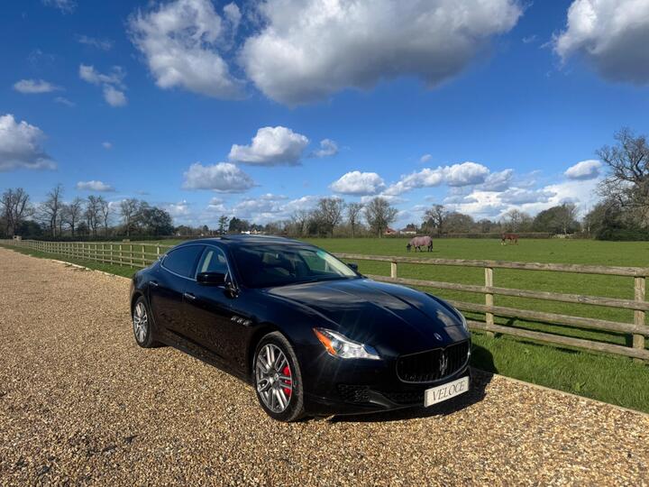 Maserati Quattroporte 3.0 V6 S ZF Euro 5 4dr