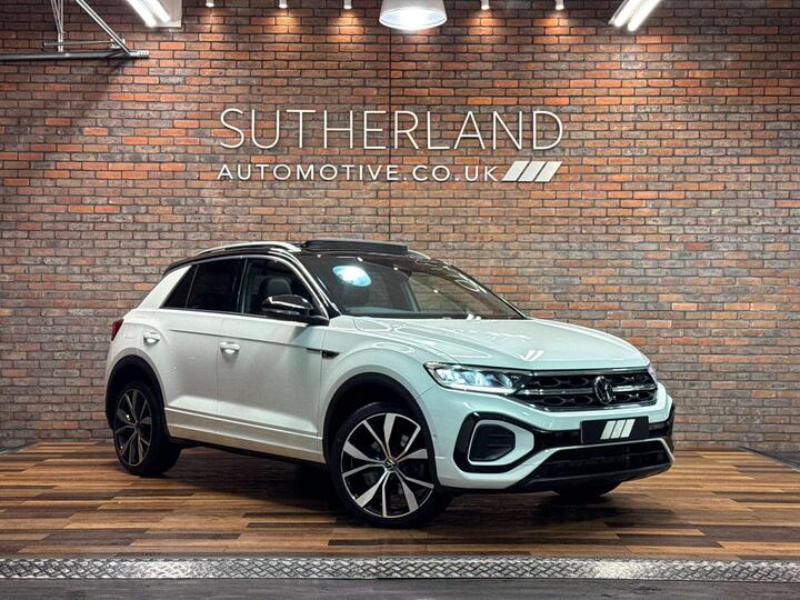 Volkswagen T-ROC 2.0 TSI R-Line DSG 4Motion Euro 6 (s/s) 5dr