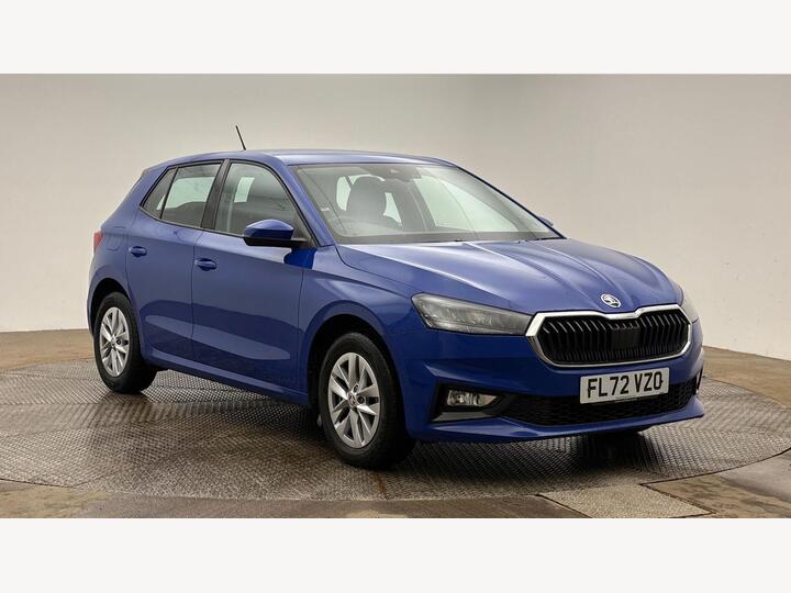 Skoda Fabia 1.0 MPI SE Comfort Euro 6 (s/s) 5dr