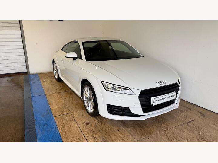 Audi TT 2.0 TDI Ultra Sport Euro 6 (s/s) 3dr