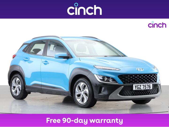 Hyundai Kona 1.6 H-GDi SE Connect DCT Euro 6 (s/s) 5dr