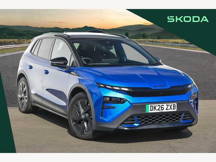 Skoda Elroq 84kWh VRS Auto 4WD 5dr