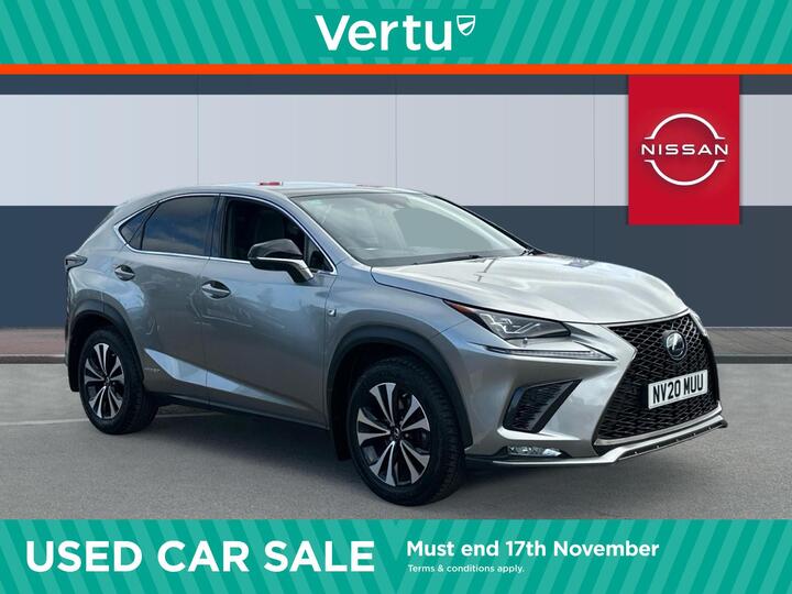 Lexus NX 2.5 300h GPF F Sport E-CVT 4WD Euro 6 (s/s) 5dr