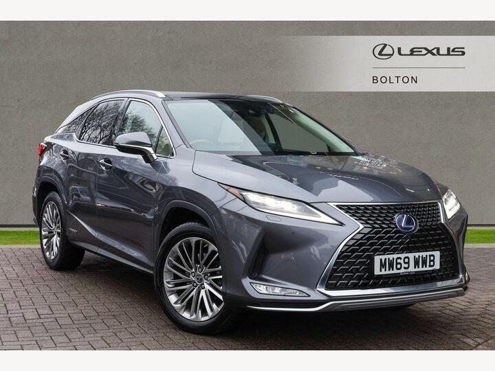 Lexus RX 3.5 450h V6 Takumi E-CVT 4WD Euro 6 (s/s) 5dr