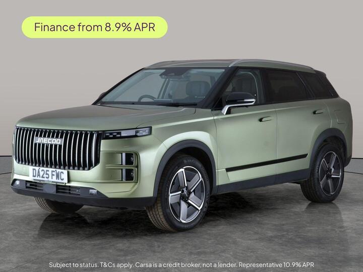 JAECOO 7 1.6T Luxury DCT AWD Euro 6 (s/s) 5dr