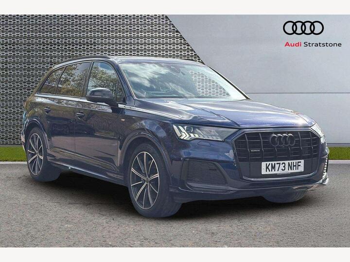 Audi Q7 3.0 TDI V6 45 Black Edition Tiptronic Quattro Euro 6 (s/s) 5dr