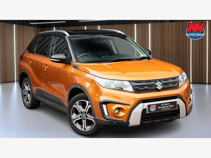 Suzuki Vitara 1.6 DDiS SZ5 ALLGRIP Euro 6 (s/s) 5dr