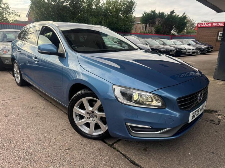Volvo V60 2.0 D4 SE Lux Geartronic Euro 6 (s/s) 5dr