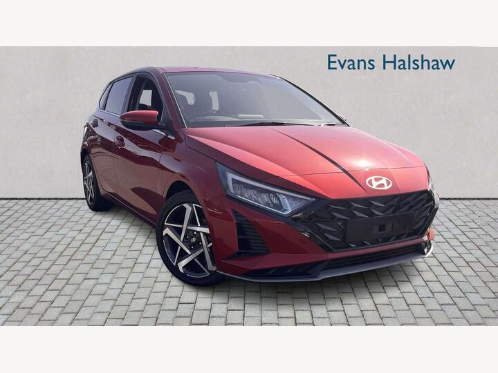 Hyundai I20 HATCHBACK 1.0 T-GDi Premium DCT Euro 6 (s/s) 5dr