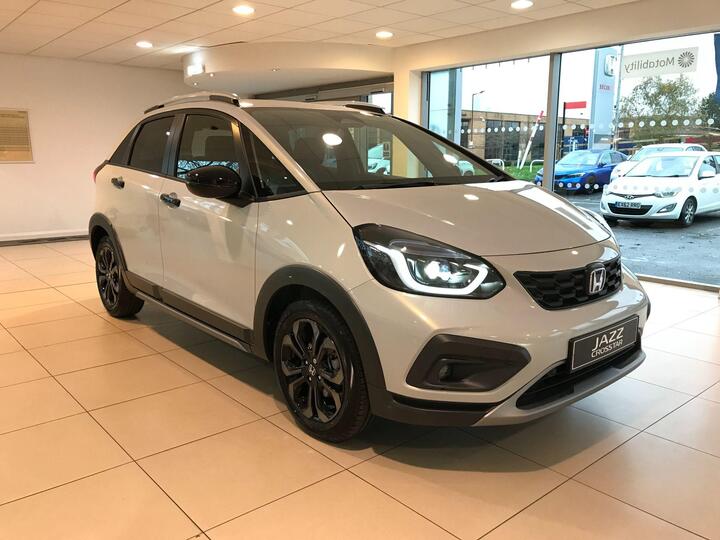 Honda Jazz 1.5 H I-MMD Crosstar Advance ECVT Euro 6 (s/s) 5dr