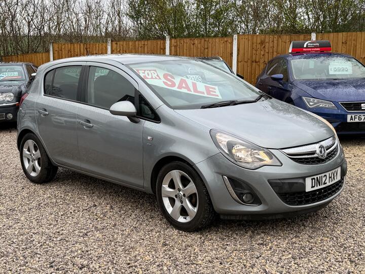 Vauxhall Corsa 1.2 16V SXi Euro 5 5dr (A/C)