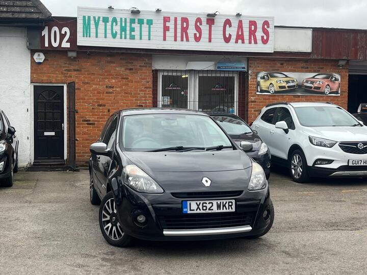 Renault Clio 1.2 GT Line TomTom Euro 5 5dr