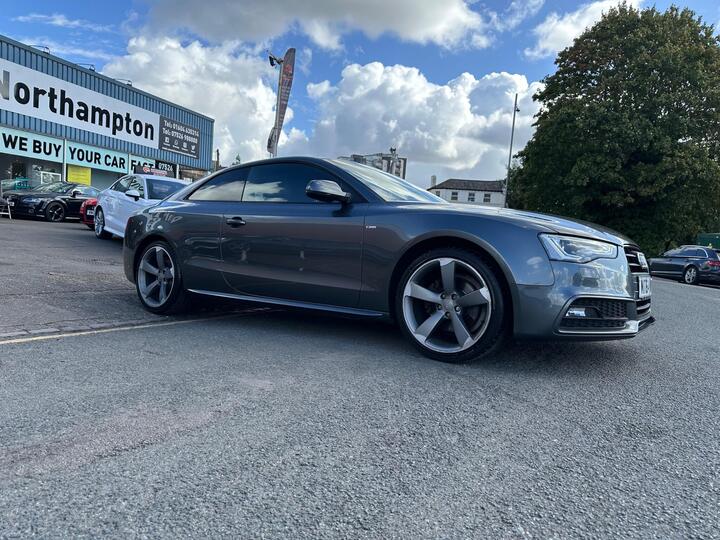 Audi A5 2.0 TDI Black Edition Multitronic Euro 5 (s/s) 2dr