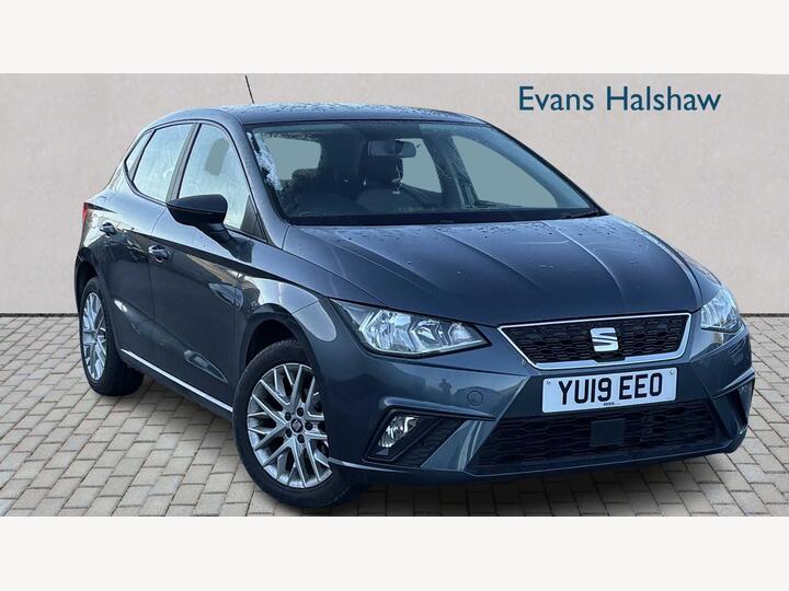 SEAT IBIZA HATCHBACK 1.0 MPI SE Technology Euro 6 (s/s) 5dr GPF