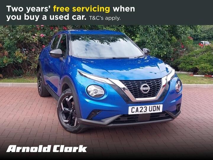 Nissan Juke 1.0 DIG-T N-Connecta Euro 6 (s/s) 5dr