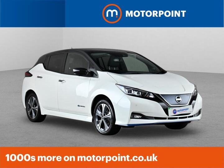 Nissan Leaf 62kWh E+ 3.Zero Auto 5dr Nissan Leaf 62kWh E+ 3.Zero Auto 5dr