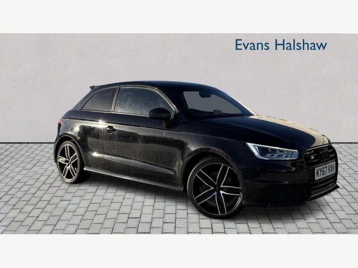 Audi A1 HATCHBACK SPECIAL EDITIONS 2.0 TFSI Competition Quattro Euro 6 (s/s) 3dr