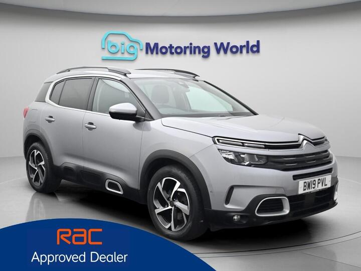 Citroen C5 Aircross 1.6 PureTech Flair EAT8 Euro 6 (s/s) 5dr