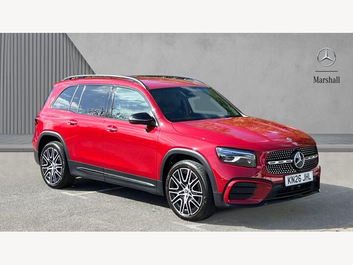 Mercedes-Benz GLB 2.0 GLB220d AMG Line (Premium) 8G-DCT 4MATIC Euro 6 (s/s) 5dr