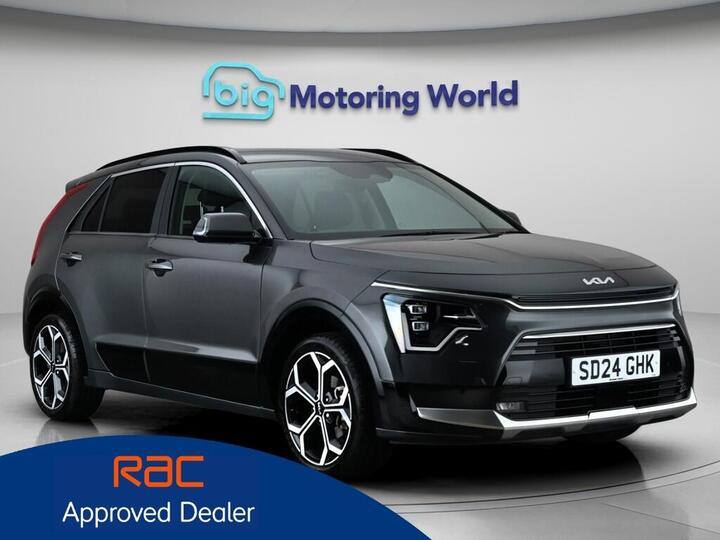 Kia Niro 1.6h GDi 3 DCT Euro 6 (s/s) 5dr