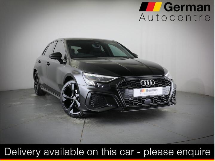 Audi A3 1.0 TFSI 30 S Line Sportback S Tronic Euro 6 (s/s) 5dr