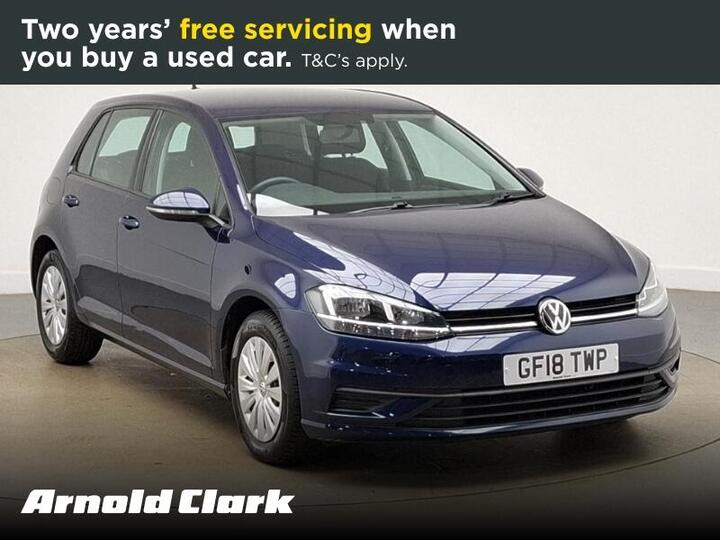 Volkswagen Golf 1.4 TSI S Euro 6 (s/s) 5dr