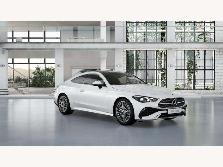 Mercedes-Benz CLE 2.0 CLE300e 25.4kWh AMG Line (Premium) G-Tronic+ Euro 6 (s/s) 2dr