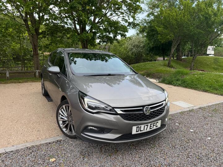 Vauxhall Astra 1.6 CDTi BlueInjection Elite Nav Euro 6 (s/s) 5dr