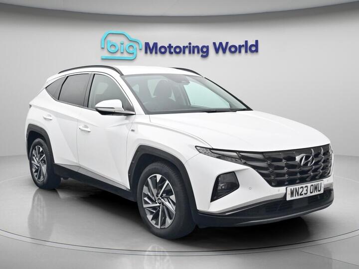 Hyundai TUCSON 1.6 T-GDi MHEV Premium DCT Euro 6 (s/s) 5dr