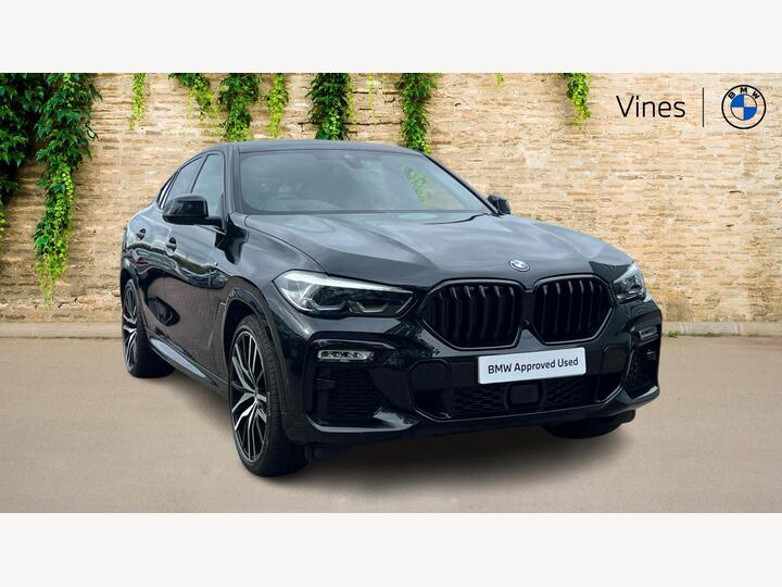 BMW X6 3.0 30d MHT M Sport Auto XDrive Euro 6 (s/s) 5dr