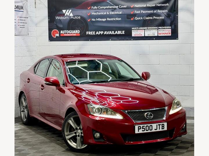 Lexus IS 2.5 250 V6 Advance Auto Euro 5 4dr