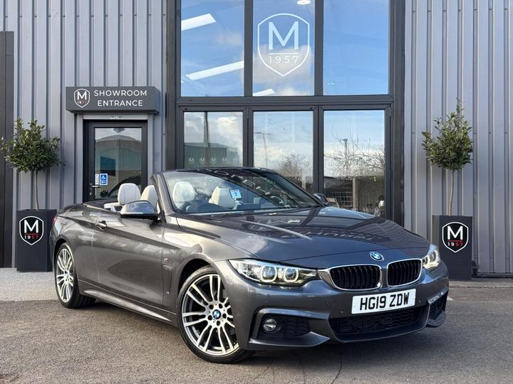 BMW 4 Series 2.0 420d M Sport Auto Euro 6 (s/s) 2dr