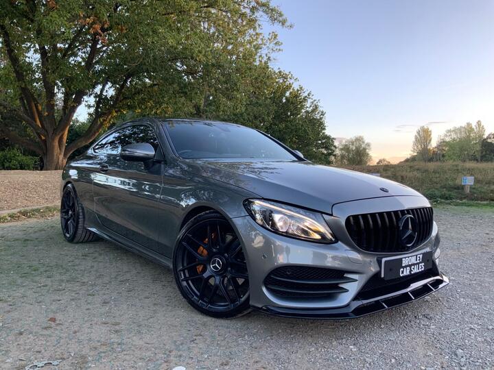 Mercedes-Benz C Class 2.0 C200 AMG Line (Premium) 7G-Tronic+ Euro 6 (s/s) 2dr