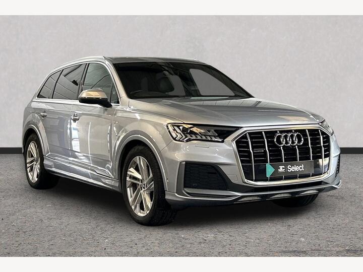 Audi Q7 3.0 TDI V6 50 S Line Tiptronic Quattro Euro 6 (s/s) 5dr