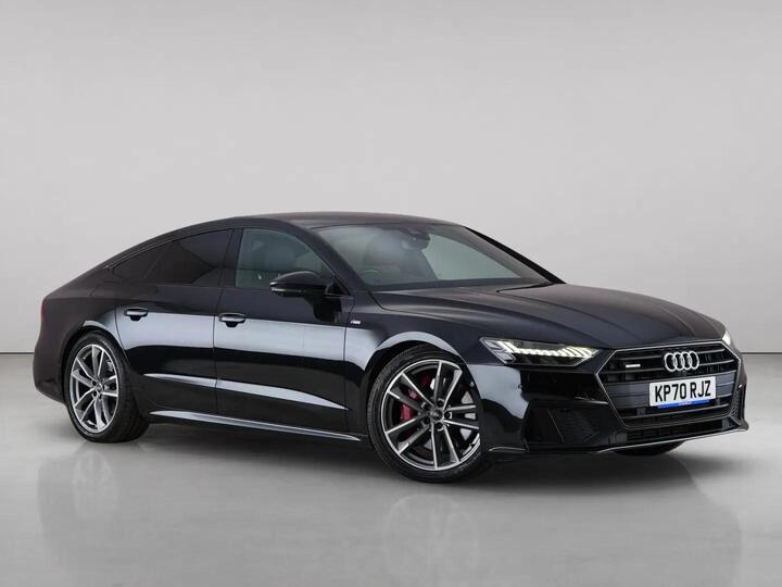 Audi A7 2.0 TFSIe 55 Competition Sportback S Tronic Quattro Euro 6 (s/s) 5dr 17.9kWh
