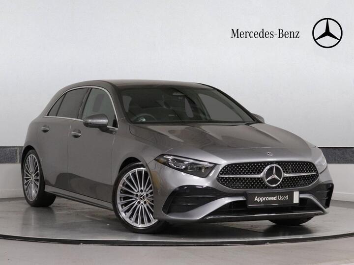 Mercedes-Benz A Class 1.3 A200h MHEV AMG Line (Premium Plus) 7G-DCT Euro 6 (s/s) 5dr