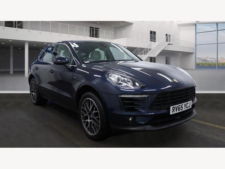 Porsche Macan 3.0 TD V6 S PDK 4WD Euro 6 (s/s) 5dr Porsche Macan 3.0 TD V6 S PDK 4WD Euro 6 (s/s) 5dr