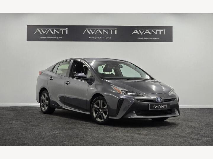 Toyota PRIUS 1.8 VVT-h Business Edition Plus CVT Euro 6 (s/s) 5dr (15in Alloy)