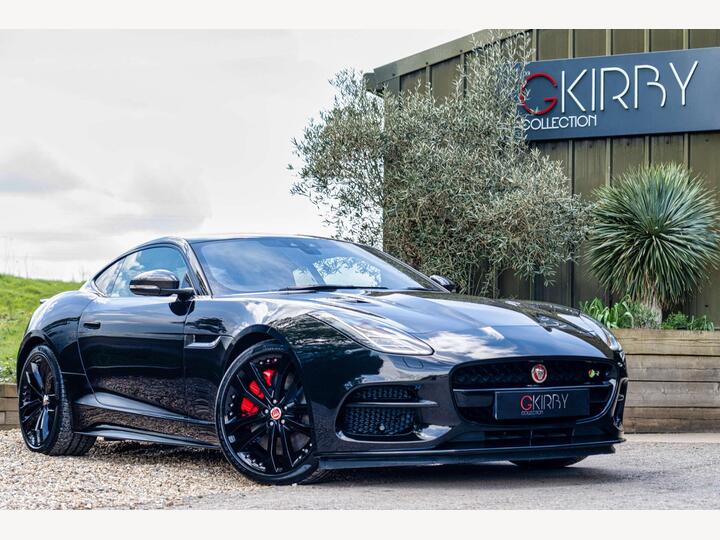 Jaguar F-TYPE 5.0 V8 R Auto AWD Euro 6 (s/s) 2dr