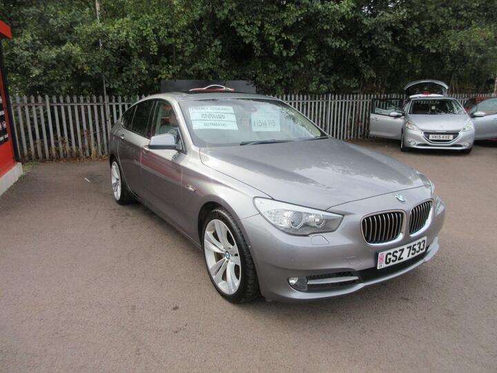 BMW 5 Series Gran Turismo 3.0 530d SE GT Steptronic Euro 5 5dr