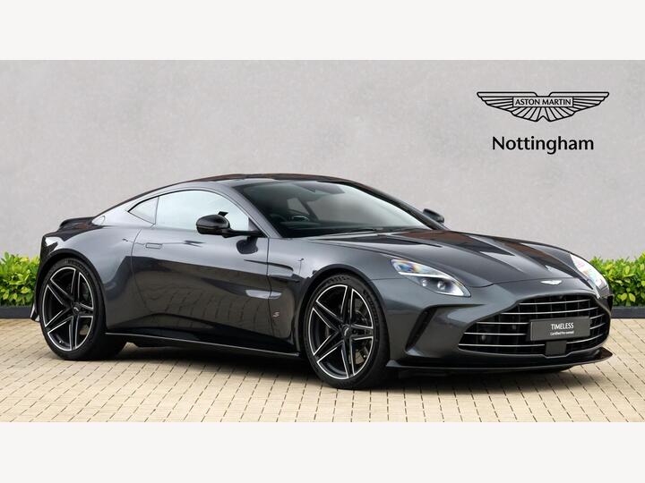 Aston Martin VANTAGE 4.0 V8 S Auto Euro 6 (s/s) 2dr Aston Martin VANTAGE 4.0 V8 S Auto Euro 6 (s/s) 2dr
