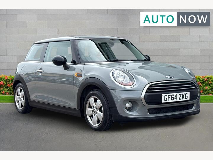 MINI Hatch 1.2 One Euro 6 (s/s) 3dr