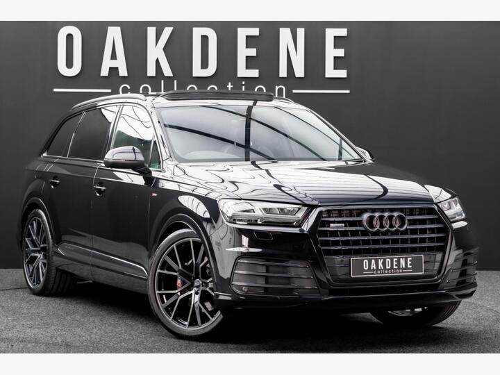 Audi Q7 3.0 TDI V6 Black Edition Tiptronic Quattro Euro 6 (s/s) 5dr