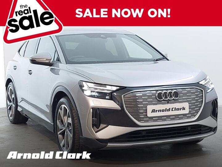 Audi Q4 E-tron 40 Launch Edition Sportback Auto 5dr 82kWh