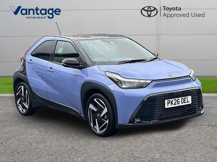 Toyota Aygo X 1.5h 49kWh Design CVT Euro 6 (s/s) 5dr